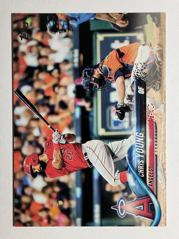 2018 Topps #620 Chris Young