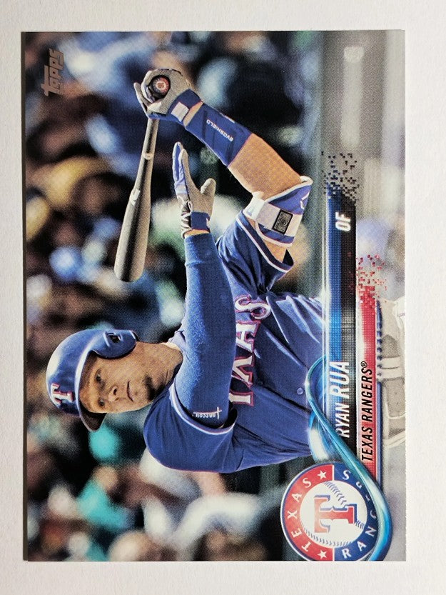 2018 Topps #622 Ryan Rua