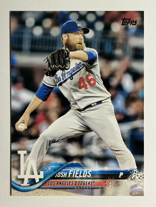 2018 Topps #623 Josh Fields