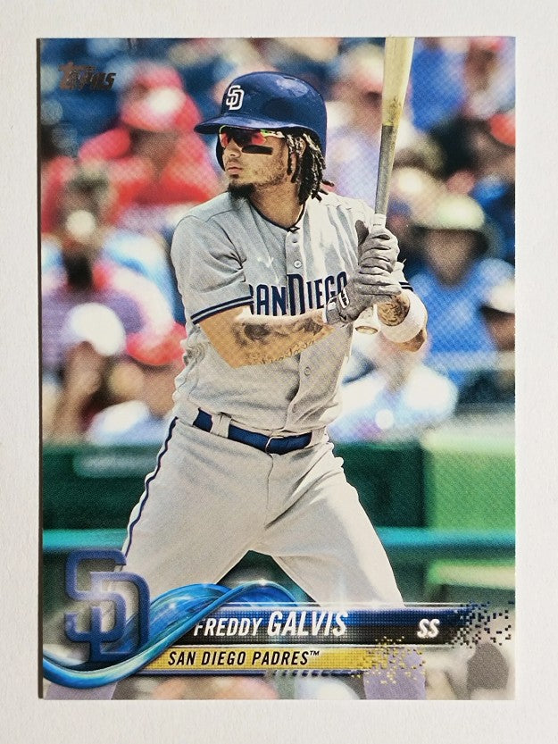 2018 Topps #636 Freddy Galvis