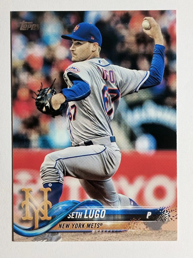 2018 Topps #640 Seth Lugo