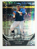 2011 Bowman Platinum Prospects #BPP8 Anderson Feliz