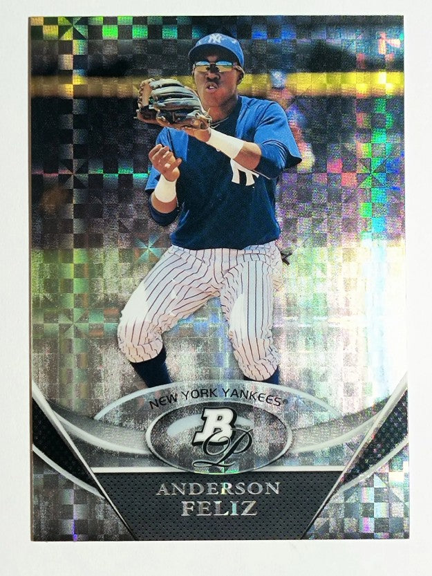 2011 Bowman Platinum Prospects #BPP8 Anderson Feliz