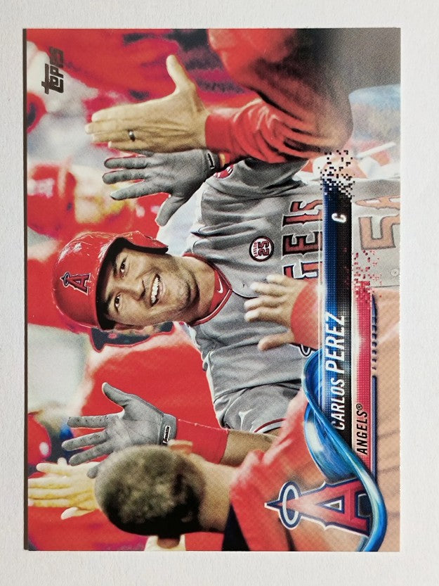 2018 Topps #644 Carlos Perez
