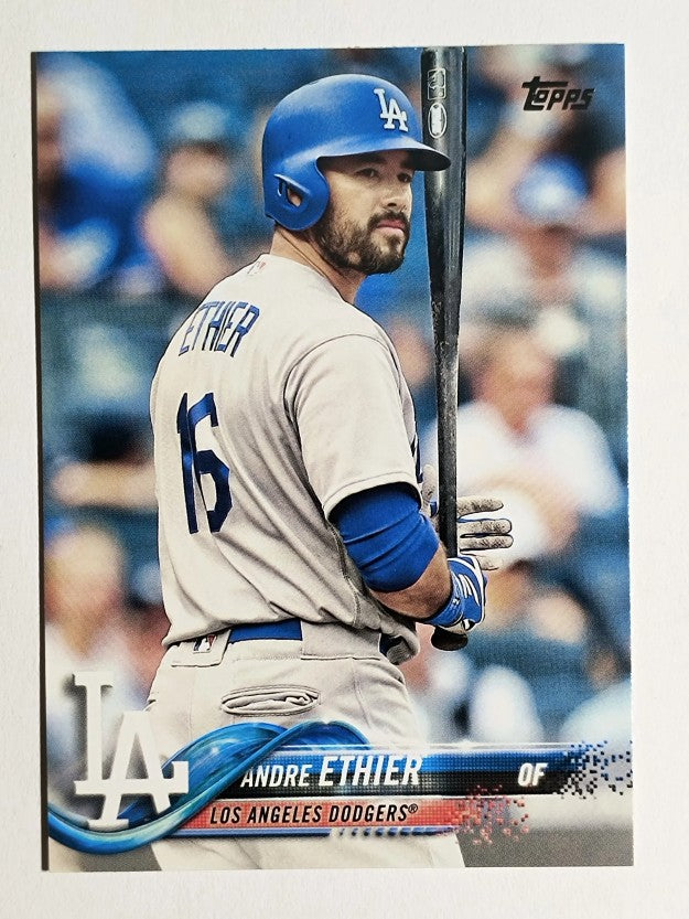 2018 Topps #655 Andre Ethier