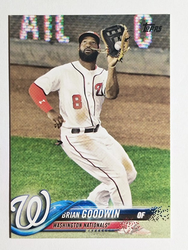 2018 Topps #656 Brian Goodwin
