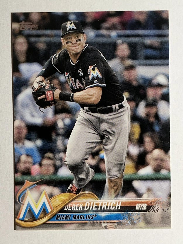 2018 Topps #657 Derek Dietrich