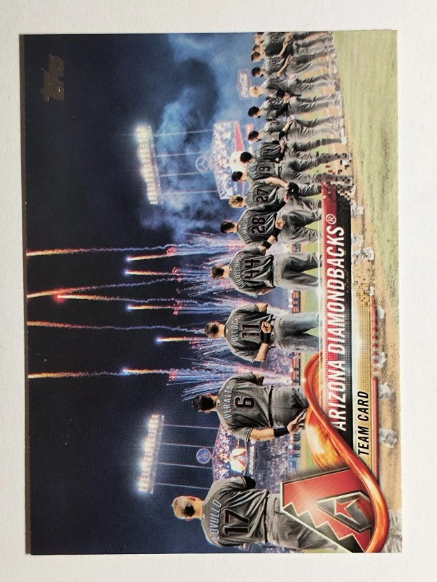 2018 Topps #659 Arizona Diamondbacks