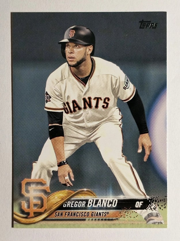 2018 Topps #664 Gregor Blanco
