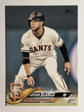 2018 Topps #664 Gregor Blanco