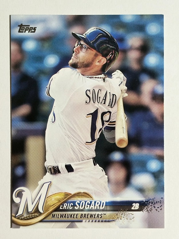 2018 Topps #666 Eric Sogard