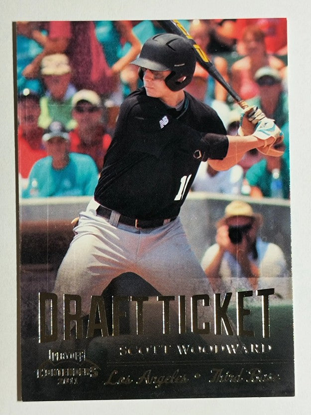 2011 Playoff Contenders Draft Ticket #DT33 Scott Woodward
