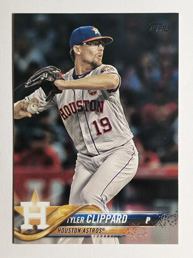 2018 Topps #671 Tyler Clippard