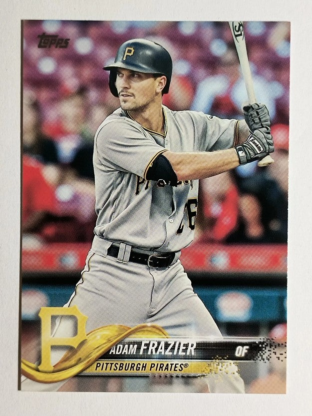 2018 Topps #673 Adam Frazier