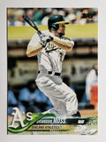 2018 Topps #677 Brandon Moss
