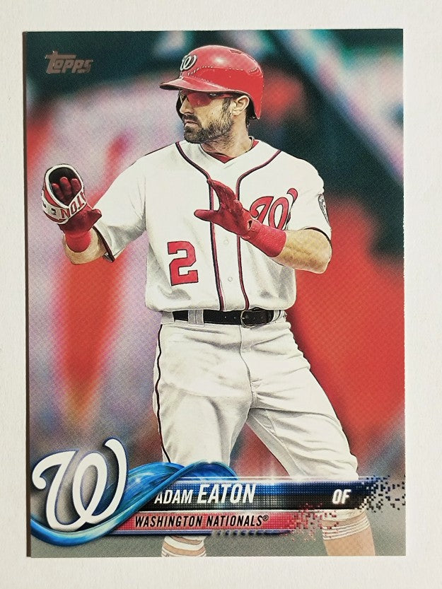 2018 Topps #683 Adam Eaton
