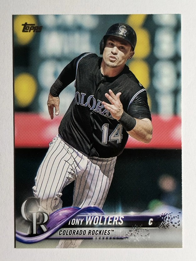 2018 Topps #688 Tony Wolters