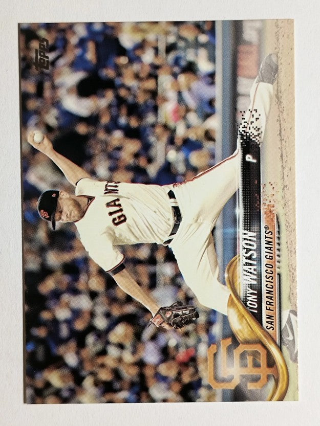 2018 Topps #692 Tony Watson