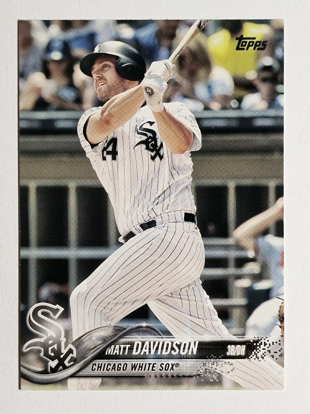 2018 Topps #695 Matt Davidson