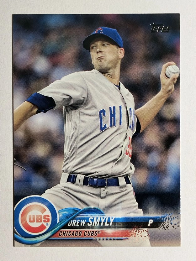 2018 Topps #699 Drew Smyly