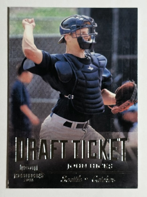 2011 Playoff Contenders Draft Ticket #DT52 John Hicks
