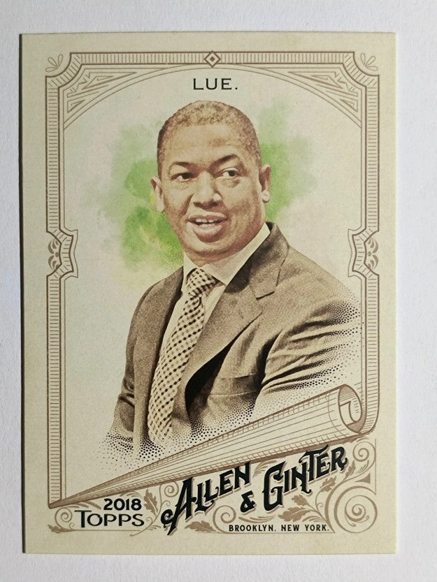 2018 Topps Allen and Ginter #179 Tyronn Lue