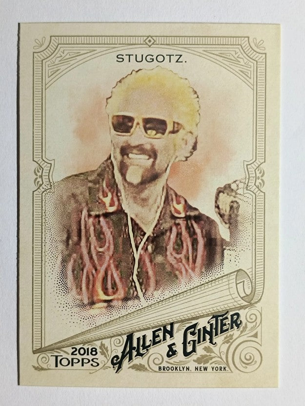 2018 Topps Allen and Ginter #202 Stugotz