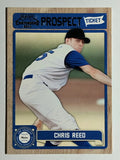 2011 Playoff Contenders Prospect Ticket #RT45 Chris Reed