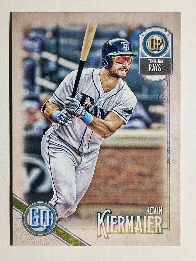 2018 Topps Gypsy Queen #106 Kevin Kiermaier
