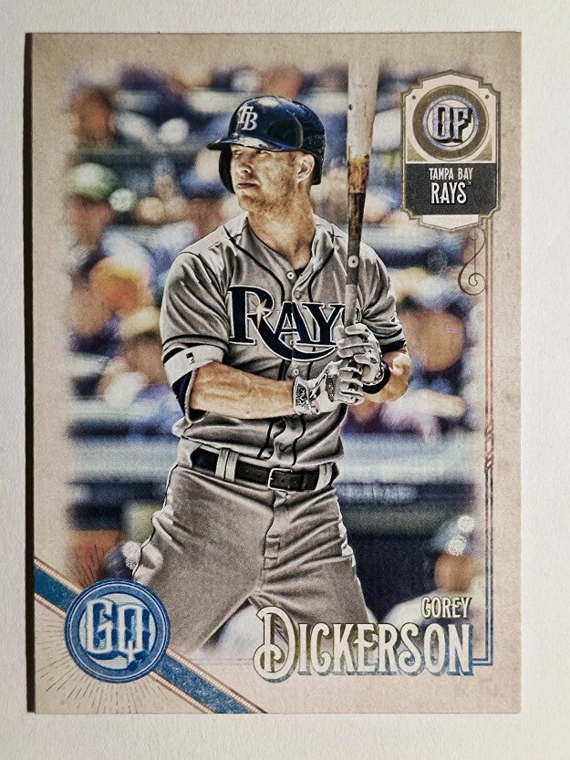 2018 Topps Gypsy Queen #211 Corey Dickerson