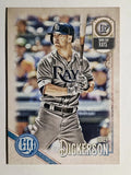 2018 Topps Gypsy Queen #211 Corey Dickerson