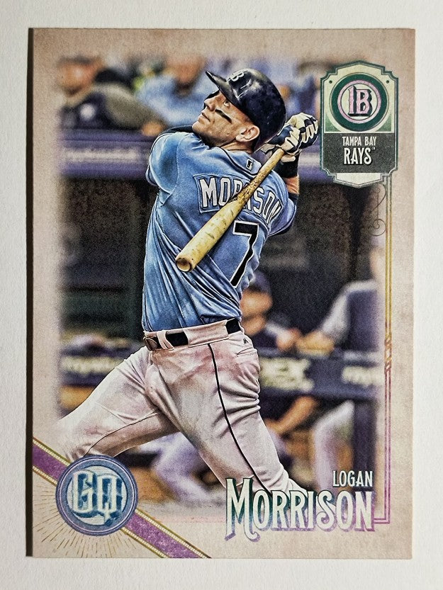 2018 Topps Gypsy Queen #230 Logan Morrison