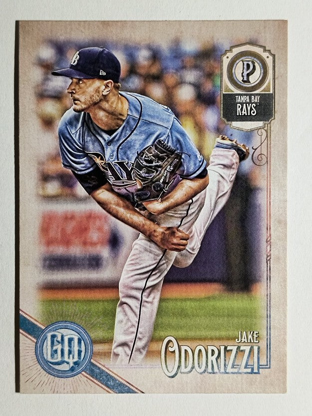 2018 Topps Gypsy Queen #284 Jake Odorizzi