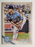2018 Topps Gypsy Queen #284 Jake Odorizzi