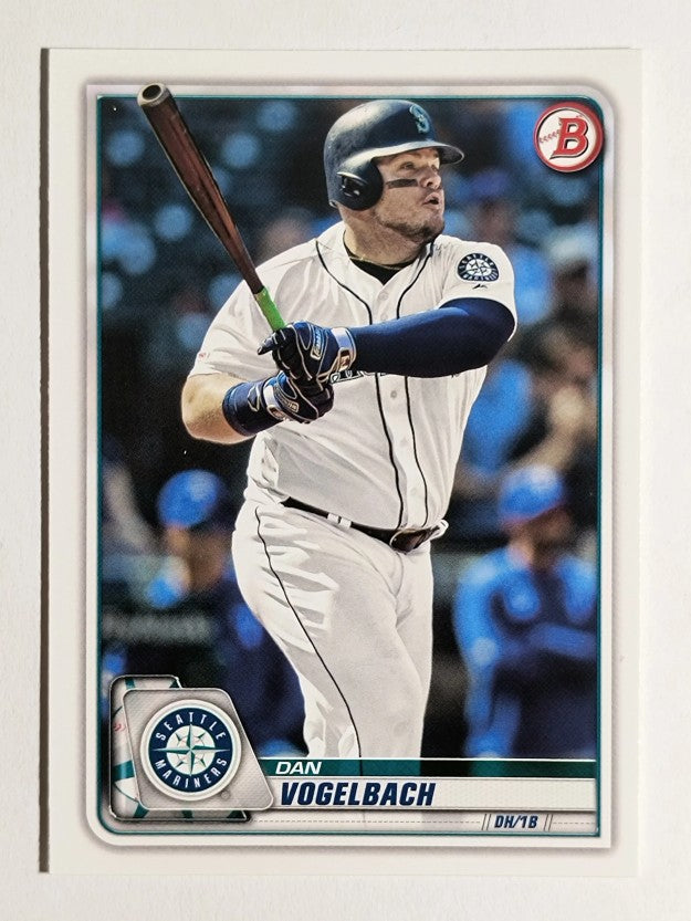 2020 Bowman #51 Dan Vogelbach