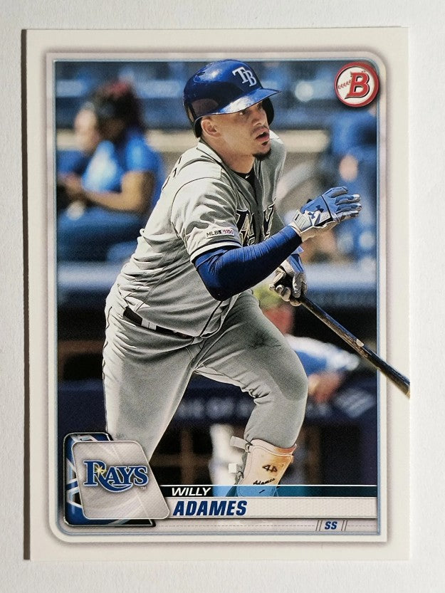 2020 Bowman #81 Willy Adames