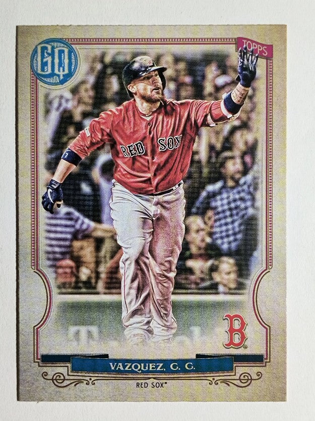 2020 Topps Gypsy Queen #206 Christian Vazquez