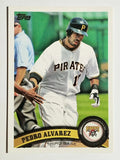 2011 Topps #95 Pedro Alvarez RC