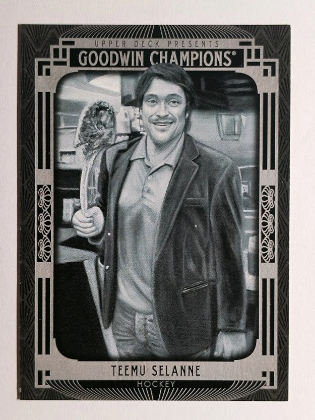2015 Upper Deck Goodwin Champions #121 Teemu Selanne SP (NM)