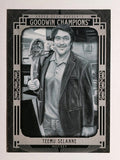 2015 Upper Deck Goodwin Champions #121 Teemu Selanne SP (NM)