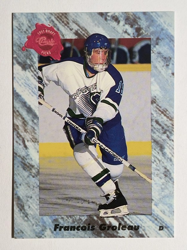 1991 Classic Four Sport French #35 Francois Groleau