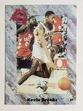 1991 Classic Four Sport French #160 Kevin Brooks