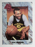 1991 Classic Four Sport French #190 Von McDade