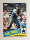 1985 Topps #58 Orlando Mercado