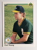 1990 Upper Deck #4 Curt Young