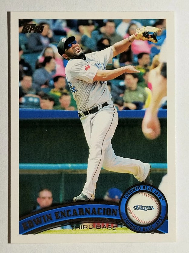 2011 Topps #215 Edwin Encarnacion