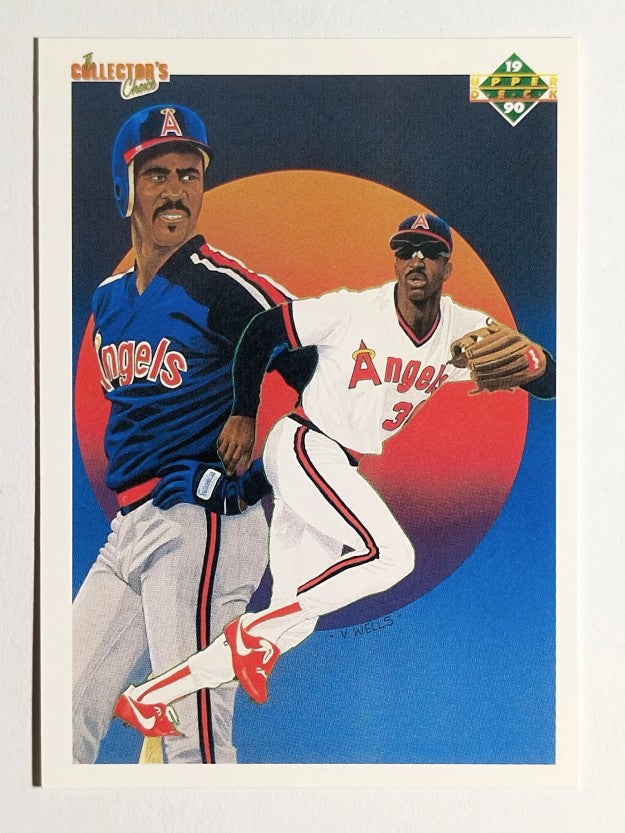 1990 Upper Deck #5 Devon White TC