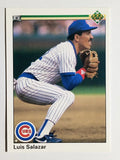 1990 Upper Deck #6 Luis Salazar