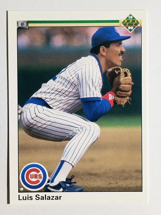 1990 Upper Deck #6 Luis Salazar