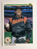 1990 Upper Deck #8 Jose Bautista